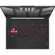 Ігровий ноутбук Asus TUF A15, (FA507UV-LP170) 15,6" FHD / AMD Ryzen 9 8945H / RAM 16 ГБ / SSD 512 ГБ / RTX 4060 / Free DOS / сірий - зображення 3