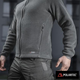 Кофта M-Tac Nord Fleece Polartec Dark Grey Розмір 3XL - зображення 6