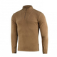 Кофта M-Tac Delta Fleece Coyote Brown Розмір 2XL - зображення 1