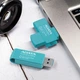 USB флеш накопичувач ADATA 128GB UC310 Eco Green USB 3.2 (UC310E-128G-RGN) - изображение 8