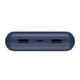 Батарея універсальна Belkin 20000mAh, USB-C, USB-C, 2*USB-A, 3A, Blue (BPB012BTBL) - зображення 4
