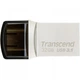 USB флеш накопичувач Transcend 32GB JetFlash 890S Silver USB 3.1 (TS32GJF890S) - изображение 1