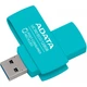 USB флеш накопичувач ADATA 128GB UC310 Eco Green USB 3.2 (UC310E-128G-RGN) - изображение 1