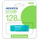 USB флеш накопичувач ADATA 128GB UC310 Eco Green USB 3.2 (UC310E-128G-RGN) - изображение 4