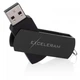 USB флеш накопичувач eXceleram 32GB P2 Series Black/Black USB 2.0 (EXP2U2BB32) - изображение 3