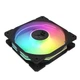 Кулер для корпуса ASUS TUF Gaming TR120 ARGB Reverse Triple Pack Black (90DA00D0-B09020) - изображение 4