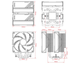 Кулер процесорний ID-Cooling Frozn A620 ARGB - изображение 7