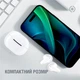 Bluetooth-гарнiтура Piko TWS-MiniJoy White (1283126583421) - зображення 7