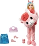Лялька Barbie Cutie Reveal (Series Fantasy) Llama Plush Costume - Красуня Барбі з вихованцем у плюшевому костюмі лами (HJL60) - Ігровий набір Mattel - зображення 3