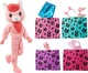 Лялька Barbie Cutie Reveal (Series Fantasy) Llama Plush Costume - Красуня Барбі з вихованцем у плюшевому костюмі лами (HJL60) - Ігровий набір Mattel - зображення 4