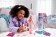 Лялька Barbie Cutie Reveal (Series Fantasy) Llama Plush Costume - Красуня Барбі з вихованцем у плюшевому костюмі лами (HJL60) - Ігровий набір Mattel - зображення 7