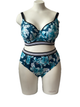 Купальник роздільний Elomi Island Lily 7223-7224 90H/2XL Petrol (ZIK0000023083) - зображення 4