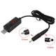 Кабель повышающий USB 5V - DC to 9V/12V с переключателем, для подключения Wi-Fi роутера модема и т.д. от Power Bank - изображение 5
