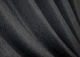 Комплект коротких штор VR-Textil Льон-блекаут Льон Мішковина № 1161ш Графітовий 130х170см 2 шт (35-0100) - зображення 7
