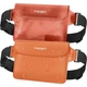 Водонепроникний чохол Spigen A620 Universal Waterproof Waist Bag (2 Pack) Sunset Orange (AMP06021) - зображення 1