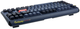 Klawiatura przewodowa Ducky One 3 TKL MX Silent Red Cosmic Blue (100043098) - obraz 3