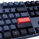 Klawiatura przewodowa Ducky One 3 TKL MX Silent Red Cosmic Blue (100043098) - obraz 6