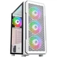 Корпус 2E Gaming Hexagon G338W, без БЖ, 2xUSB 3.0, 1xUSB Type-C, 1x120mm, 3x120mm ARGB, TG Side Panel, AT (2E-G338W) - изображение 1