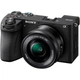 Цифровий фотоапарат Sony Alpha 6700 kit 16-50mm Black (ILCE6700LB.CEC) - зображення 1