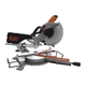 Торцювальна пила Black&Decker 1600 Вт, диск 216х30 мм, 4800 об/хв, XPS, вага 12 кг (BES700) - зображення 1