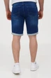 Шорты джинс Trend Collection 7101 синий (MIDDLE BLUE) 34 - изображение 4