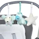 Стільчик-гойдалка ME 1087-G SWAN Dark Gray - изображение 5