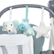Стільчик-гойдалка ME 1087-G SWAN Pale Green - изображение 3