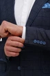 Піджак Trend Collection 4002 Темно-синій (DARK BLUE) 48 - зображення 6