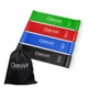 Набір фітнес - резинок OstroVit Training Bands 4 pcs + bag 4 шт - зображення 1