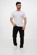 Футболка с принтом Trend Collection 35601 Белый (BEYAZ) 2XL - изображение 3