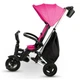 Дитячий велосипед QPlay Nova+ Rubber Floral Pink складаний триколісний (S700-13Nova+FloralPink) - изображение 2