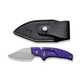 Ніж Civivi Typhoeus Fixed Blade Stonewash Purple G10 (C21036-2) - зображення 1