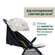 Коляска Chicco Glee Stroller Сіра (8058664173617) (87068.77) - изображение 2