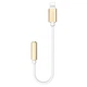 Кабель AUX Usams US-SJ092 lightning white - изображение 1