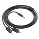 Кабель AUX Hoco UPA28 3.5mm Jack to 2 RCA 1.5m - изображение 2
