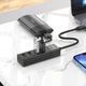 Адаптер хаб Type C Hoco HB25 Type-C to USB2.0*3+USB3.0 black - изображение 5