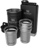 Подарунковий набір Stanley Adventure Matte Black 2 фляги та 4 чарки - зображення 11