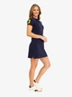 Платье-футболка короткое летнее женское U.S.Polo Assn 215928-ZH00A XL Синее (786660886603) - изображение 3