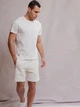 Футболка хлопковая мужская U.S.Polo Assn 11A531-2U00A(VANILLA PREP) XL Ванильная (786660172133) - изображение 3