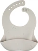 Canpol babies Слинявчик силіконовий з кишенькою DOTS - сірий 5901691876811 51/029_grey 5901691876811 - изображение 1