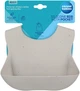 Canpol babies Слинявчик силіконовий з кишенькою DOTS - сірий 5901691876811 51/029_grey 5901691876811 - изображение 2