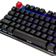 Klawiatura przewodowa Glorious GMMK RGB Full-Size Gateron Brown USB Black (GMMK-BRN) - obraz 5