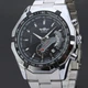 Мужские часы Winner Titanium Black Silver New - изображение 12