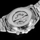 Мужские часы Winner Titanium Black Silver New - изображение 10