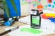 Акриловая краска Abstract Sennelier, 120 мл, Флуоресцентный зелёный (Fluo Green) - изображение 3