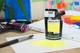Акриловая краска Abstract Sennelier, 120 мл, Флуоресцентный жёлтый (Fluo Yellow) - изображение 4
