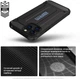 Чехол для смартфона ArmorStandart Panzer для Xiaomi Redmi 13C 4G/Poco C65 Black (ARM73729) - изображение 6
