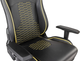Fotel gamingowy Lamborghini Automobili Sport czarno-żółty (8052870487056) - obraz 7