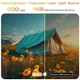 Проектор TouYinger G5 (battery version) Full HD LED DLP 3D Android с Bluetooth с аккумулятором - изображение 7