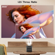 Проектор TouYinger G5 (battery version) Full HD LED DLP 3D Android с Bluetooth с аккумулятором - изображение 9